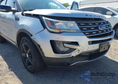 2016 Ford Explorer Xlt from USA, damaged, VIN 1FM5K8DH8GGD01062
